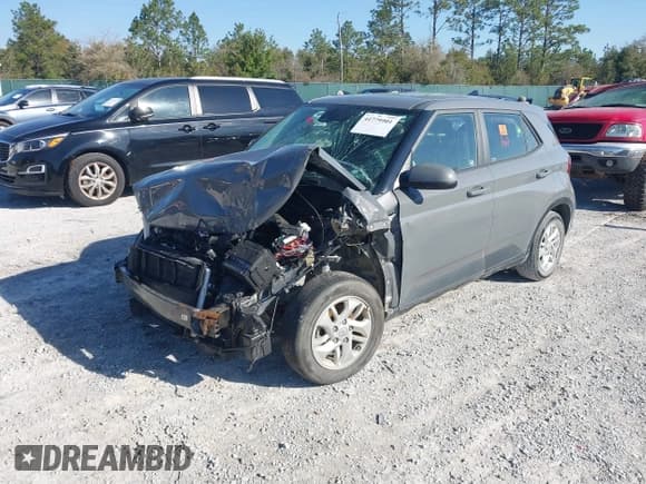 ✅ 2021 Hyundai Venue SE • VIN: KMHRB8A30MU114826 • Lot: 41779901. Listed on IAAI with Not provided. Free auction sales archive from the USA and detailed vehicle history report at DreamBid. Image 2.