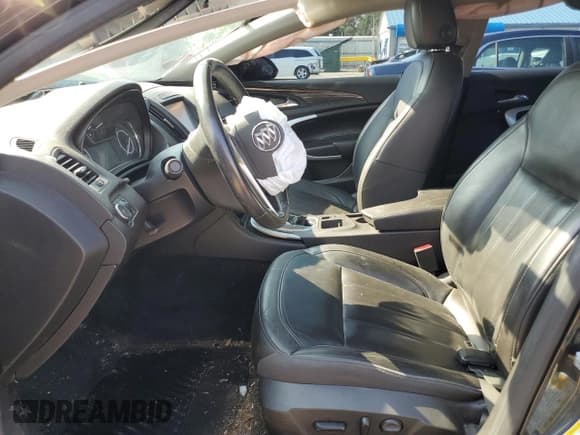 ✅ 2016 Buick Regal Premium II • VIN: 2G4GT5GXXG9183344 • Lot: 69067175. Listed on Copart with 96,774 mi. Free auction sales archive from the USA and detailed vehicle history report at DreamBid. Image 7.