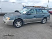 ✅ 2001 Subaru Legacy Outback • VIN: 4S3BH675X16606605 • Lot: 43710564. Listed on IAAI with 72,081 mi. Free auction sales archive from the USA and detailed vehicle history report at DreamBid. Image 2.