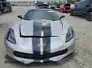 2014 Chevrolet Corvette Z51 3LT с VIN 1G1YL2D73E5105308, выставлен на аукционе Copart как лот 61740804 с пробегом 22 886 миль миль и Списание • Salvage title. История ставок и продаж доступна на DreamBid. Изображение 5.