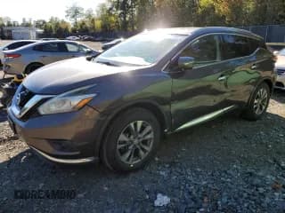✅ 2015 Nissan Murano SV • VIN: 5N1AZ2MHXFN200199 • Lot: 86982675. Listed on Copart with 144,979 mi. Free auction sales archive from the USA and detailed vehicle history report at DreamBid. Image 1.