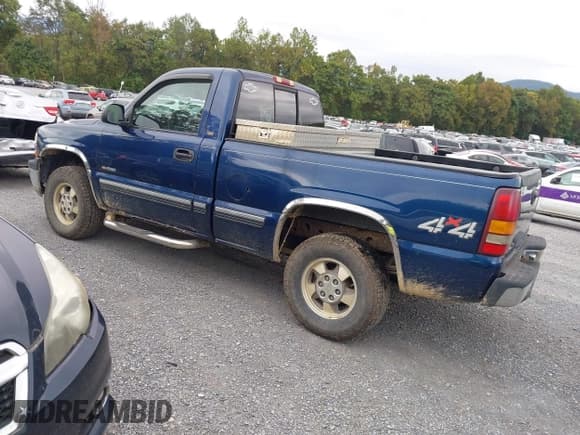 ✅ 2000 Chevrolet Silverado 1500 • VIN: 1GCEK14V1YZ151724 • Lot: 43232495. Listed on IAAI with 255,759 mi. Free auction sales archive from the USA and detailed vehicle history report at DreamBid. Image 3.