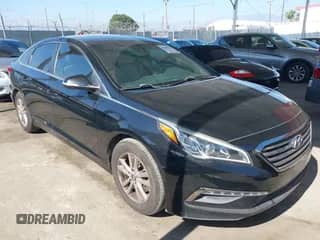 2016 Hyundai Sonata Eco z VIN 5NPE24AA4GH415396, wystawiony jako IAAI lot #42808207 z przebiegiem 120 069 mil mil oraz . Historia ofert i sprzedaży dostępna na DreamBid. Obrazek 1.
