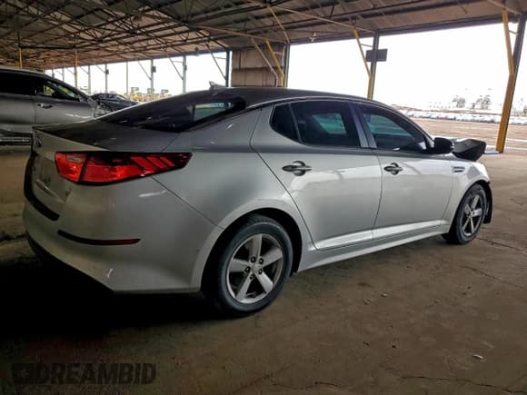 ✅ 2014 Kia Optima LX • VIN: 5XXGM4A70EG275377 • Lot: 93732265. Listed on Copart with 160,502 mi. Free auction sales archive from the USA and detailed vehicle history report at DreamBid. Image 3.