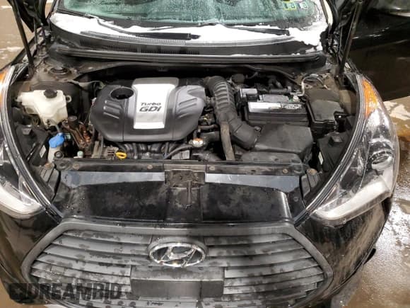 ✅ 2014 Hyundai Veloster Turbo • VIN: KMHTC6AE8EU182785 • Lot: 41662745. Listed on Copart with 89,228 mi. Free auction sales archive from the USA and detailed vehicle history report at DreamBid. Image 11.