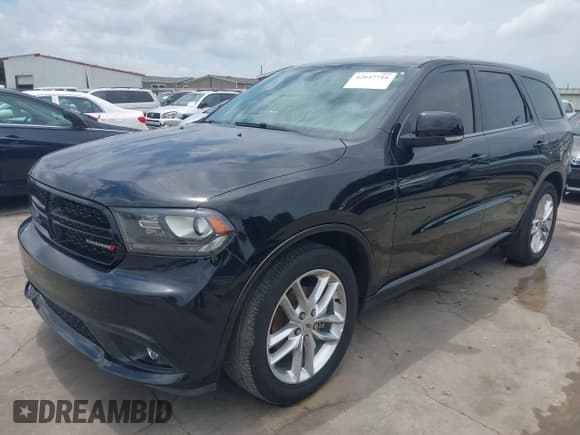 ✅ 2017 Dodge Durango GT • VIN: 1C4RDHDG9HC838846 • Lot: 42647716. Listed on IAAI with 80,475 mi. Free auction sales archive from the USA and detailed vehicle history report at DreamBid. Image 2.