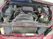 2008 Dodge Dakota Bighorn/Lonestar with VIN 1D7HE32K58S576886, listed as a Copart auction lot 61812785 with 191,629 mi miles and Salvage title. Bid and sale history available at DreamBid. Image 11.