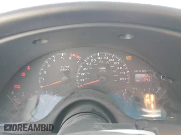 2002 Chevrolet Camaro z VIN 2G1FP22K222105469, wystawiony jako Copart lot #72818654 z przebiegiem 55 052 mil mil oraz Szkoda całkowita • Salvage title. Historia ofert i sprzedaży dostępna na DreamBid. Obrazek 9.