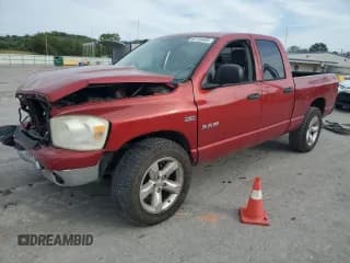 ✅ 2008 Dodge 1500 SLT • VIN: 1D7HA18218S511668 • Lot: 82159485. Listed on Copart with 198,397 mi. Free auction sales archive from the USA and detailed vehicle history report at DreamBid. Image 1.