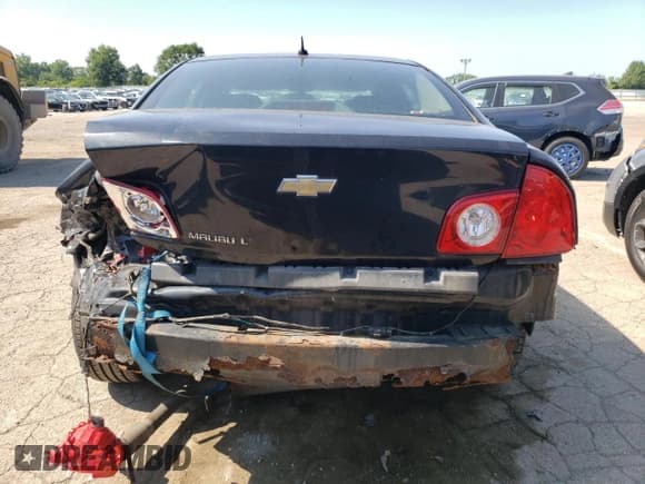 ✅ 2010 Chevrolet Malibu 1LT • VIN: 1G1ZC5EB1AF293002 • Lot: 64660124. Listed on Copart with 166,350 mi. Free auction sales archive from the USA and detailed vehicle history report at DreamBid. Image 6.