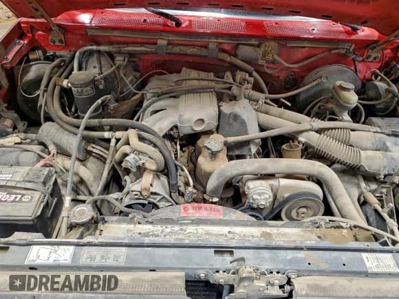 ✅ 1992 Ford F-150 • VIN: 1FTDF15Y6NLA61301 • Lot: 95432735. Listed on Copart with 170,500 mi. Free auction sales archive from the USA and detailed vehicle history report at DreamBid. Image 11.