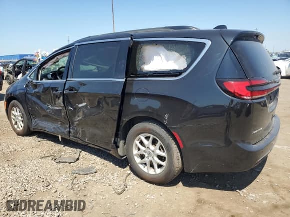 ✅ 2022 Chrysler Pacifica Touring L • VIN: 2C4RC1BG1NR146094 • Lot: 63194995. Wystawiony na Copart z przebiegiem 30 295 mil. Bezpłatny archiwum sprzedaży aukcyjnych z USA i szczegółowy raport historii pojazdu na DreamBid. Zdjęcie 2.