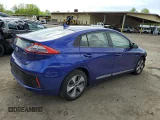 2019 Hyundai Ioniq z VIN KMHC75LH7KU048755, wystawiony jako Copart lot #52579414 z przebiegiem 42 312 mil mil oraz Szkoda całkowita • Salvage title. Historia ofert i sprzedaży dostępna na DreamBid. Obrazek 3.