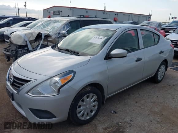 ✅ 2016 Nissan Versa S • VIN: 3N1CN7AP1GL899924 • Lot: 42654457. Listed on IAAI with 110,307 mi. Free auction sales archive from the USA and detailed vehicle history report at DreamBid. Image 17.