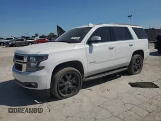 2016 Chevrolet Tahoe LT с VIN 1GNSKBKC7GR438680, выставлен на аукционе Copart как лот 70514245 с пробегом 266 989 миль миль и Списание • Salvage title. История ставок и продаж доступна на DreamBid. Изображение 1.