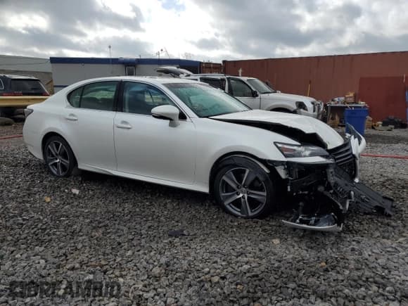 ✅ 2016 Lexus GS 350 • VIN: JTHCZ1BL8GA000752 • Lot: 51832715. Listed on Copart with 28,659 mi. Free auction sales archive from the USA and detailed vehicle history report at DreamBid. Image 4.