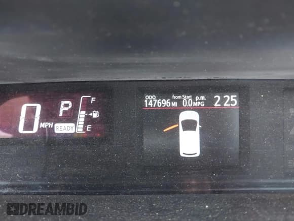 ✅ 2017 Toyota Prius One • VIN: JTDKDTB30H1592558 • Lot: 42652936. Wystawiony na IAAI z przebiegiem 147 696 mil. Bezpłatny archiwum sprzedaży aukcyjnych z USA i szczegółowy raport historii pojazdu na DreamBid. Zdjęcie 16.