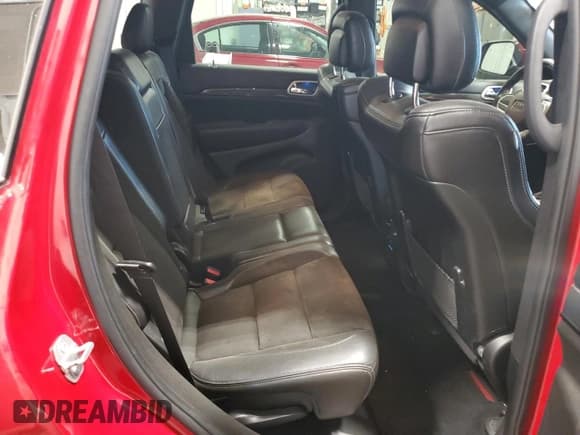 ✅ 2020 Jeep Grand Cherokee • VIN: 100000000016946WI • Lot: 58916695. Listed on Copart with 27,469 mi. Free auction sales archive from the USA and detailed vehicle history report at DreamBid. Image 11.