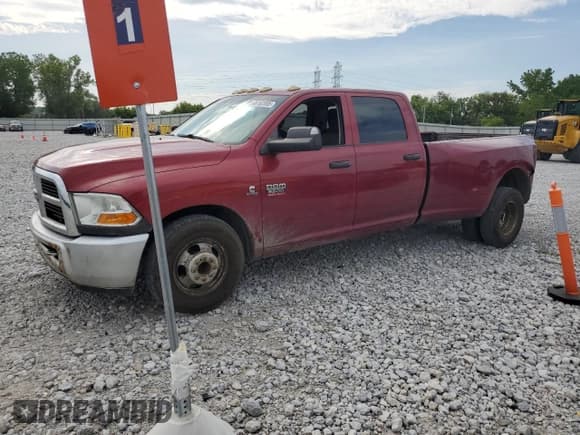 ✅ 2011 Ram 3500 Laramie • VIN: 3D73M4CL4BG526439 • Лот: 66162005. Опубликован ранее на Copart с пробегом 399 406 миль. Бесплатный доступ к архиву аукционных продаж из США и подробный отчёт об истории автомобиля на DreamBid. Изображение 1.