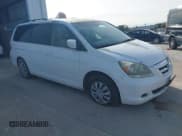 ✅ 2006 Honda Odyssey EX-L • VIN: 5FNRL387X6B072660 • Лот: 43573782. Опубликован ранее на IAAI с пробегом 201 223 миль. Бесплатный доступ к архиву аукционных продаж из США и подробный отчёт об истории автомобиля на DreamBid. Изображение 1.