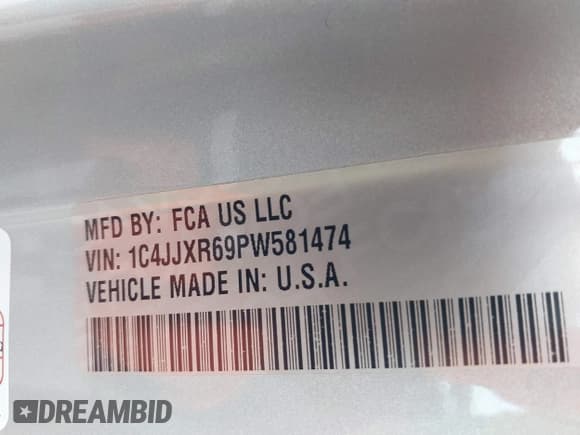 ✅ 2023 Jeep Wrangler Rubicon • VIN: 1C4JJXR69PW581474 • Лот: 41697016. Опубликован ранее на IAAI с пробегом 25 775 миль. Бесплатный доступ к архиву аукционных продаж из США и подробный отчёт об истории автомобиля на DreamBid. Изображение 9.