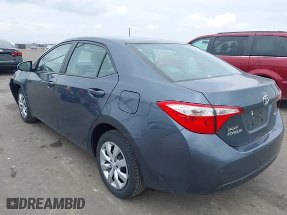 ✅ 2016 Toyota Corolla L • VIN: 2T1BURHE4GC719365 • Lot: 42177316. Listed on IAAI with 22,020 mi. Free auction sales archive from the USA and detailed vehicle history report at DreamBid. Image 3.