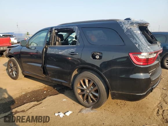 ✅ 2018 Dodge Durango GT • VIN: 1C4RDJDG0JC364573 • Lot: 60504835. Listed on Copart with 181,500 mi. Free auction sales archive from the USA and detailed vehicle history report at DreamBid. Image 2.