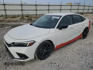 ✅ 2024 Honda Civic Sport • VIN: 2HGFE2F53RH586939 • Lot: 85328325. Listed on Copart with 8,766 mi. Free auction sales archive from the USA and detailed vehicle history report at DreamBid. Image 1.