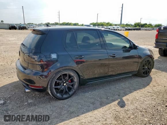✅ 2013 Volkswagen Golf GTI • VIN: WVWHV7AJ6DW133692 • Lot: 69802995. Listed on Copart with 142,456 mi. Free auction sales archive from the USA and detailed vehicle history report at DreamBid. Image 3.