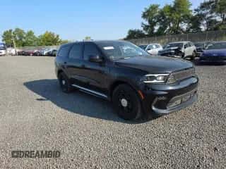 2024 Dodge Durango Pursuit z VIN 1C4SDJFT1RC234339, wystawiony jako Copart lot #90801555 z przebiegiem 1 018 mil mil oraz Szkoda całkowita • Salvage title. Historia ofert i sprzedaży dostępna na DreamBid. Obrazek 3.