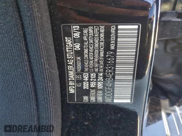 ✅ 2014 Mercedes-Benz C 250 Sport • VIN: WDDGF4HB4ER316679 • Lot: 94081305. Wystawiony na Copart z przebiegiem 119 522 mil. Bezpłatny archiwum sprzedaży aukcyjnych z USA i szczegółowy raport historii pojazdu na DreamBid. Zdjęcie 12.