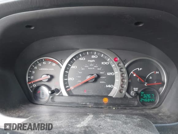 ✅ 2005 Honda Pilot EX-L • VIN: 2HKYF18765H571821 • Lot: 42586787. Listed on IAAI with 246,844 mi. Free auction sales archive from the USA and detailed vehicle history report at DreamBid. Image 7.