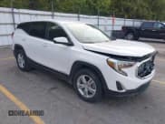 ✅ 2020 GMC Terrain SLE • VIN: 3GKALMEVXLL191056 • Lot: 43227691. Listed on IAAI with 48,754 mi. Free auction sales archive from the USA and detailed vehicle history report at DreamBid. Image 1.