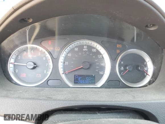 ✅ 2010 Hyundai Sonata GLS • VIN: 5NPET4AC6AH605156 • Лот: 73841594. Опубликован ранее на Copart с пробегом 265 384 миль. Бесплатный доступ к архиву аукционных продаж из США и подробный отчёт об истории автомобиля на DreamBid. Изображение 9.