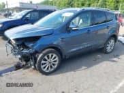 ✅ 2018 Ford Escape Titanium • VIN: 1FMCU9J92JUB01162 • Lot: 42495112. Listed on IAAI with 96,280 mi. Free auction sales archive from the USA and detailed vehicle history report at DreamBid. Image 2.