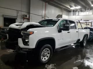 ✅ 2023 Chevrolet Silverado 2500HD Work Truck • VIN: 1GC1YLE72PF257303 • Lot: 79519174. Wystawiony na Copart z przebiegiem 31 152 mil. Bezpłatny archiwum sprzedaży aukcyjnych z USA i szczegółowy raport historii pojazdu na DreamBid. Zdjęcie 1.