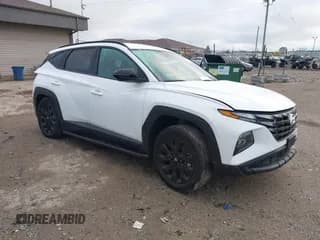 ✅ 2024 Hyundai Tucson XRT • VIN: KM8JFCDE0RU341474 • Lot: 43281469. Wystawiony na IAAI z przebiegiem 14 920 mil. Bezpłatny archiwum sprzedaży aukcyjnych z USA i szczegółowy raport historii pojazdu na DreamBid. Zdjęcie 1.
