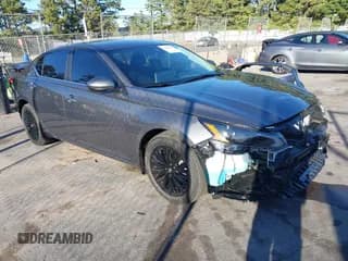 ✅ 2025 Nissan Altima SV • VIN: 1N4BL4DV1SN410833 • Lot: 43422994. Wystawiony na IAAI z przebiegiem 409 mil. Bezpłatny archiwum sprzedaży aukcyjnych z USA i szczegółowy raport historii pojazdu na DreamBid. Zdjęcie 1.