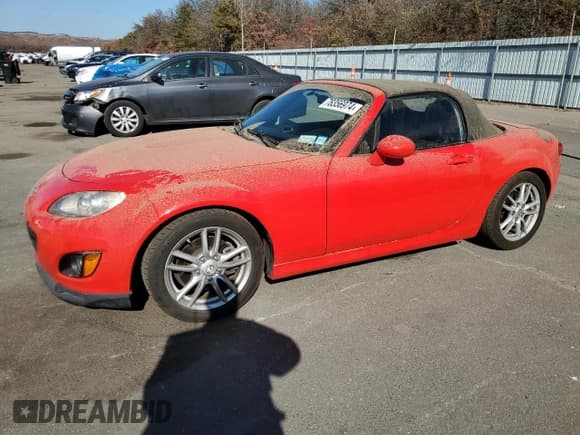 ✅ 2010 Mazda MX-5 Miata Touring • VIN: JM1NC2EF1A0208220 • Lot: 78356974. Wystawiony na Copart z przebiegiem 57 590 mil. Bezpłatny archiwum sprzedaży aukcyjnych z USA i szczegółowy raport historii pojazdu na DreamBid. Zdjęcie 1.