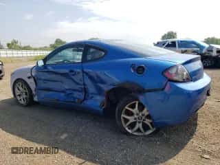 2007 Hyundai Tiburon GT с VIN KMHHN66F17U239526, выставлен на аукционе Copart как лот 64397625 с пробегом 136 807 миль миль и Списание • Salvage title. История ставок и продаж доступна на DreamBid. Изображение 2.