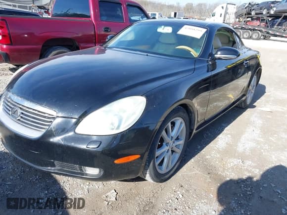 ✅ 2002 Lexus SC 430 • VIN: JTHFN48Y520021506 • Lot: 43888299. Listed on IAAI with 193,587 mi. Free auction sales archive from the USA and detailed vehicle history report at DreamBid. Image 21.