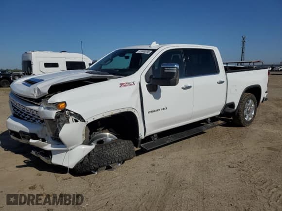 ✅ 2021 Chevrolet Silverado 2500HD LTZ • VIN: 1GC4YPEY7MF209269 • Лот: 55948895. Опубликован ранее на Copart с пробегом 70 110 миль. Бесплатный доступ к архиву аукционных продаж из США и подробный отчёт об истории автомобиля на DreamBid. Изображение 1.