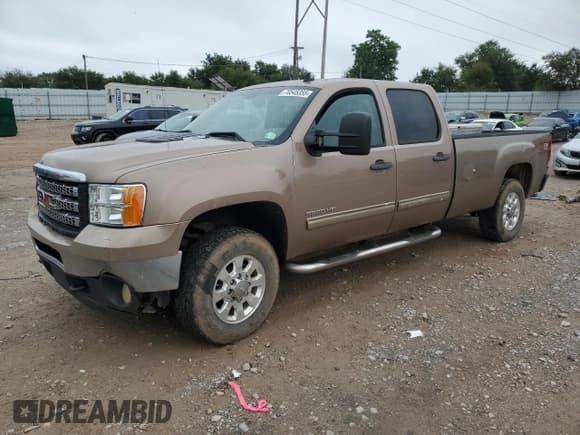 ✅ 2013 GMC Sierra 3500HD SLT • VIN: 1GT423C86DF162619 • Лот: 70545355. Опубликован ранее на Copart с пробегом 280 651 миль. Бесплатный доступ к архиву аукционных продаж из США и подробный отчёт об истории автомобиля на DreamBid. Изображение 1.