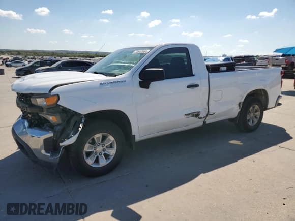 ✅ 2019 Chevrolet Silverado 1500 Work Truck • VIN: 3GCNWAEH9KG235214 • Lot: 72647664. Wystawiony na Copart z przebiegiem 49 096 mil. Bezpłatny archiwum sprzedaży aukcyjnych z USA i szczegółowy raport historii pojazdu na DreamBid. Zdjęcie 1.
