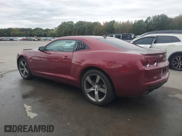 2011 Chevrolet Camaro 2LT с VIN 2G1FC1ED9B9119766, выставлен на аукционе Copart как лот 86443425 с пробегом 57 021 миль миль и Списание • Salvage title. История ставок и продаж доступна на DreamBid. Изображение 2.