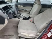 ✅ 2012 Honda Civic LX • VIN: 2HGFB2F53CH609300 • Lot: 80510115. Listed on Copart with 156,318 mi. Free auction sales archive from the USA and detailed vehicle history report at DreamBid. Image 7.