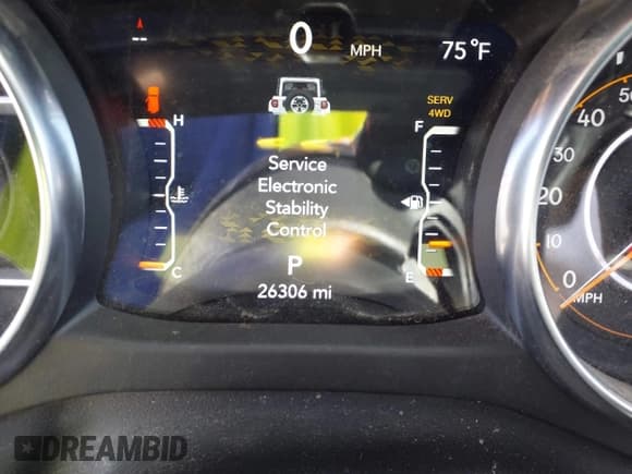 ✅ 2023 Jeep Wrangler Rubicon • VIN: 1C4HJXFG1PW600353 • Lot: 43338003. Listed on IAAI with 26,306 mi. Free auction sales archive from the USA and detailed vehicle history report at DreamBid. Image 15.