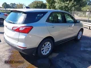 2018 Chevrolet Equinox LS z VIN 3GNAXHEV2JS627853, wystawiony jako IAAI lot #43447665 z przebiegiem 114 684 mil mil oraz . Historia ofert i sprzedaży dostępna na DreamBid. Obrazek 4.