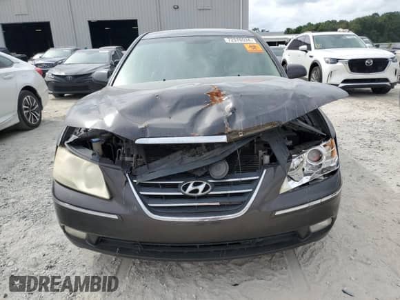 2009 Hyundai Sonata Limited with VIN 5NPEU46F29H519189, listed as a Copart auction lot 72576534 with 240,420 mi miles and Salvage title. Bid and sale history available at DreamBid. Image 5.