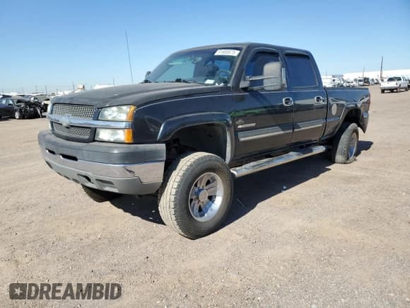 ✅ 2004 Chevrolet Silverado 2500HD LS • VIN: 1GCHK23U84F102821 • Lot: 91680675. Listed on Copart with Not provided. Free auction sales archive from the USA and detailed vehicle history report at DreamBid. Image 1.
